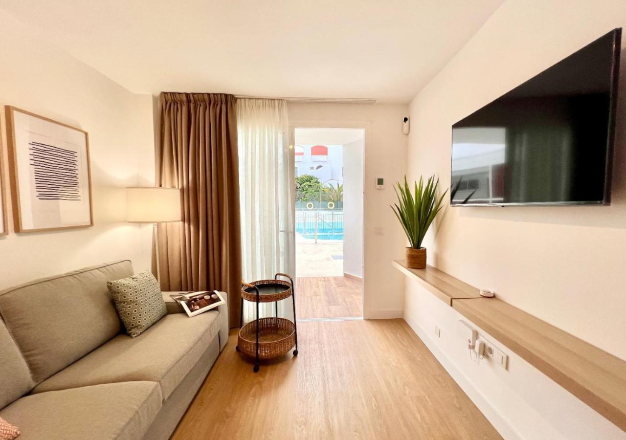 Apartamento Renovado Cerca De La Playa Maspalomas Kültér fotó